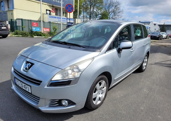 Peugeot 5008 cena 23990 przebieg: 212000, rok produkcji 2011 z Szczecin małe 79